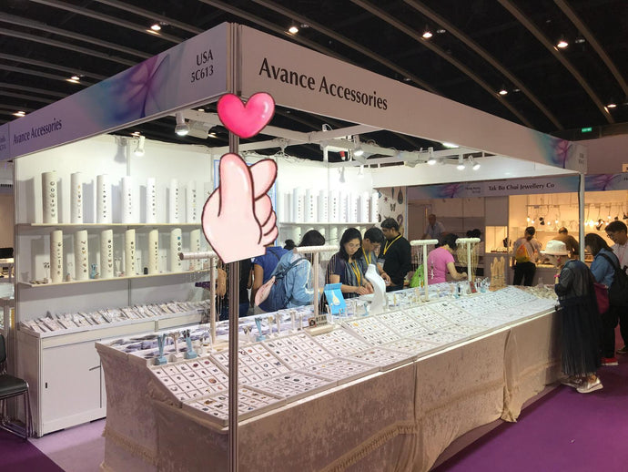 Avance at the Hong Kong Trade Show