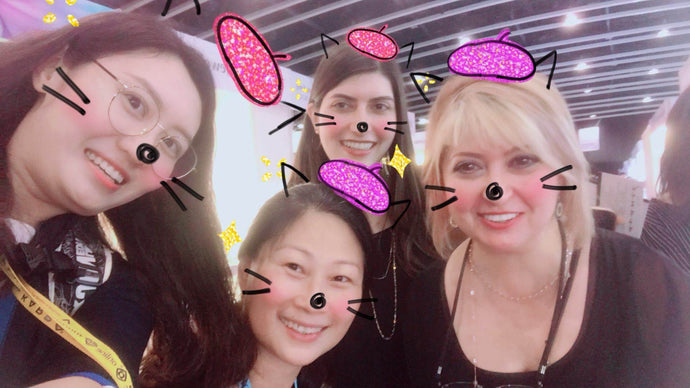 Meeting Our Dear Customers at Trade Shows